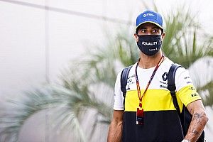 Ricciardo spanikował z powodu testu