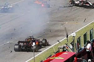 Dit schreven internationale media over de chaotische GP van Toscane