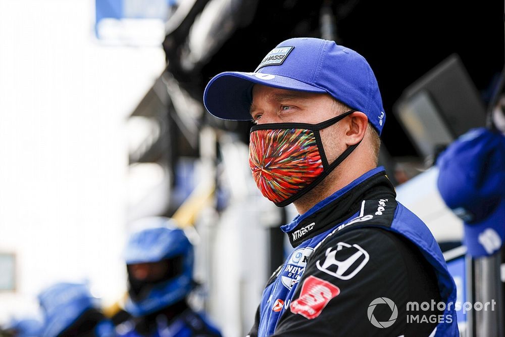 Felix Rosenqvist, Chip Ganassi Racing Honda