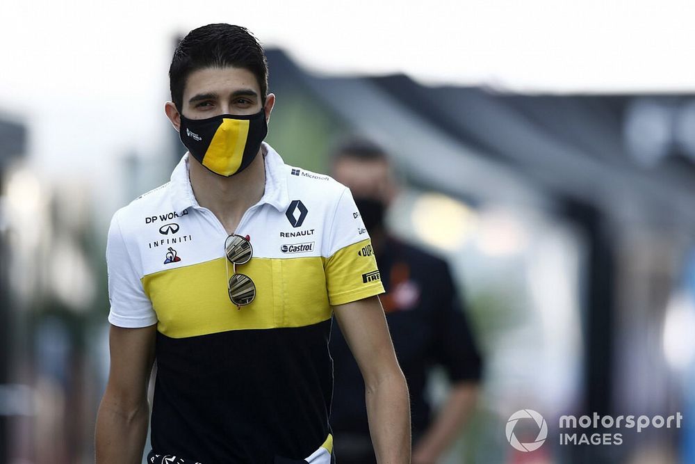 Esteban Ocon, Renault 