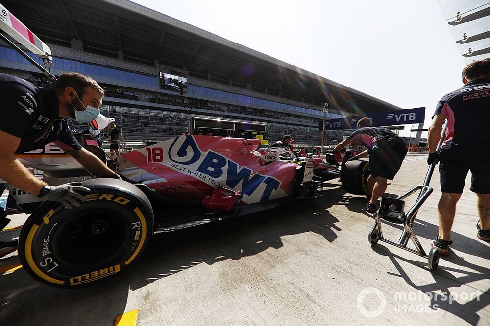 Lance Stroll, Racing Point RP20