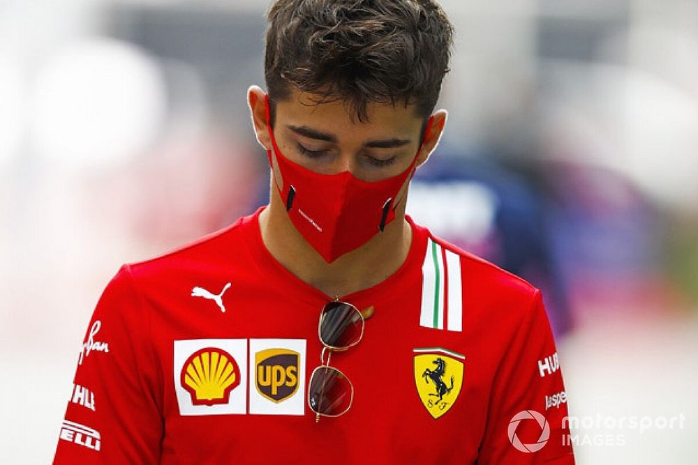 Leclerc critica il muretto Ferrari: "Da Ocon avevo più margine!"