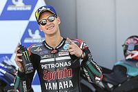 Quartararo : "Quand on est sur la moto on ne pense pas à la douleur"