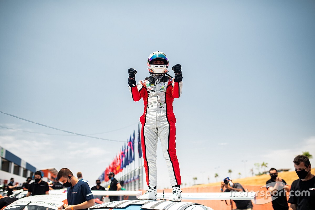Porsche Carrera: Enzo Elias comemora primeira vitória: “não tinha como ser melhor”