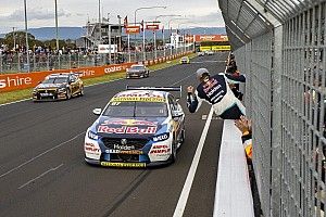 Bathurst 1000: Van Gisbergen/Tander take thrilling win