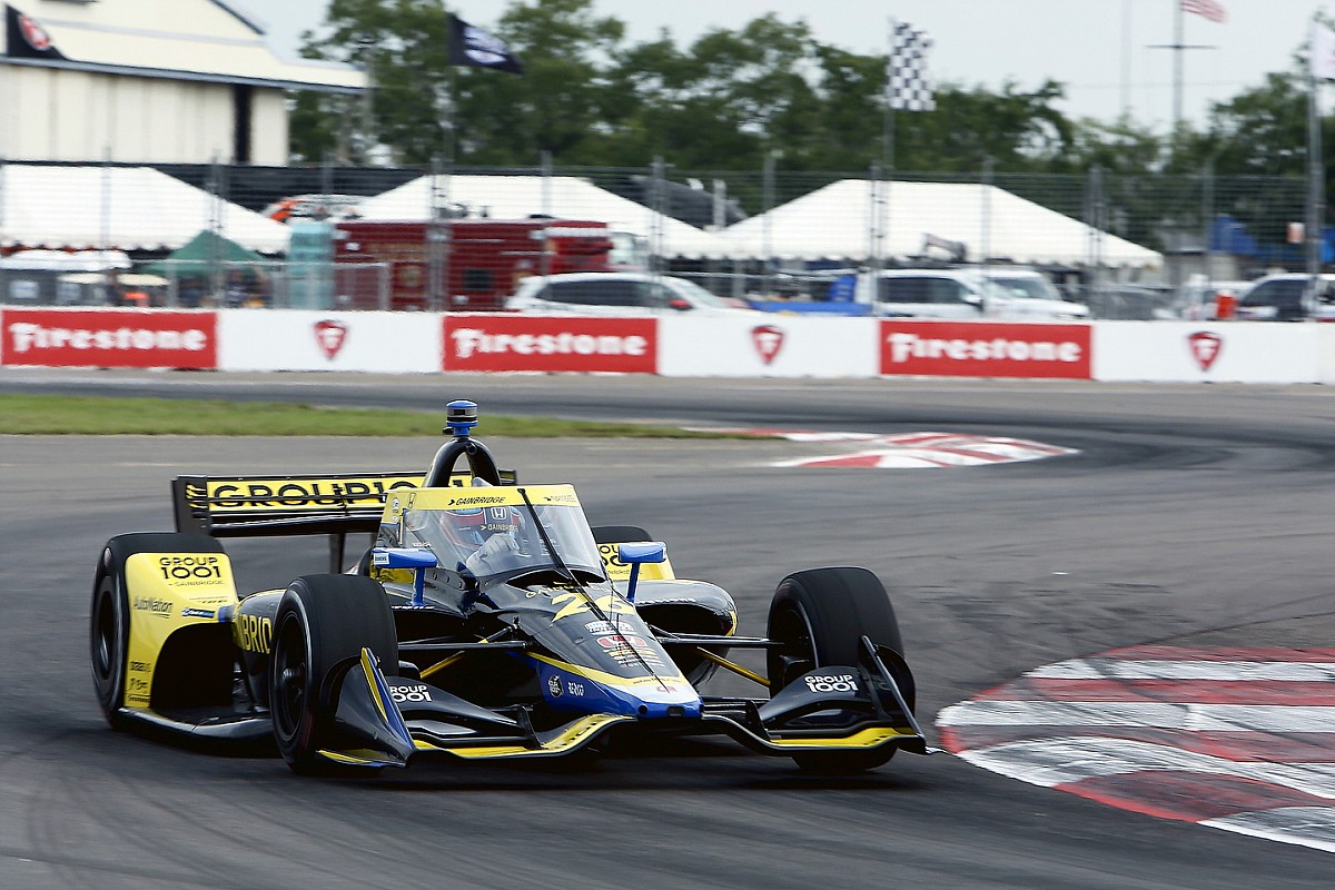 Indy: Herta lidera de ponta a ponta e vence em St.Petersburg