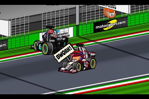 V&iacute;deo: la emocionante carrera de Imola de F1, por los Minis