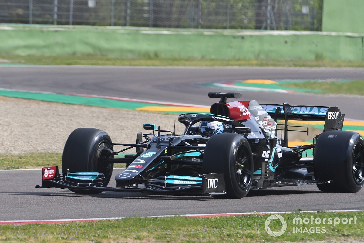 Mercedes, iki günlük Pirelli lastik testini tamamladı