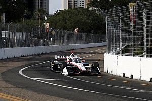 St. Pete IndyCar: Newgarden heads Penske-Chevy 1-2