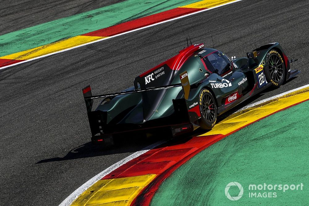 #28 JOTA Oreca 07 - Gibson: Sean Gelael, Stoffel Vandoorne, Tom Blomqvist 