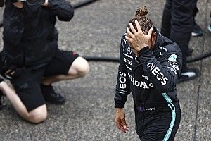 Hamilton a failli tout perdre dans la précipitation