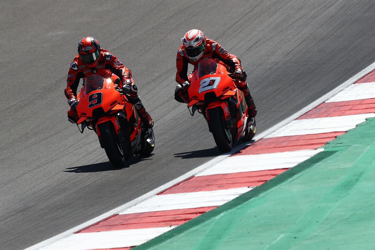 Tech3 Nantikan Kemajuan Petrucci-Lecuona di Jerez