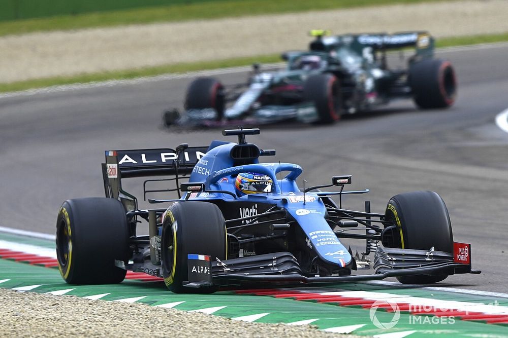 Alonso: ‘’Takımda yeni olmam, mevcut formum için bir bahane olamaz’’
