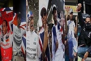 GALERÍA: dónde y cuándo Hamilton logró los 7 campeonatos de F1