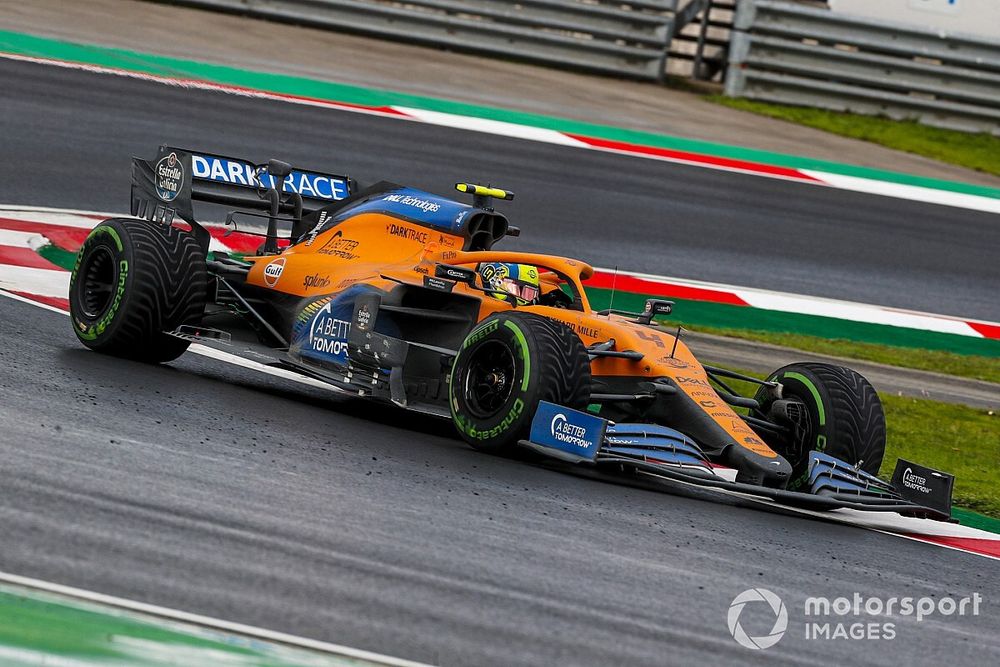 Norris made "worst start of everyone's career ever" in Turkey