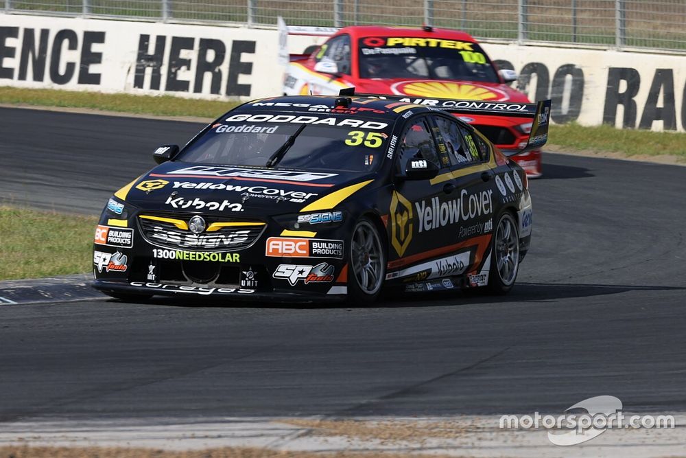 Goddard tops first pre-season Supercars test