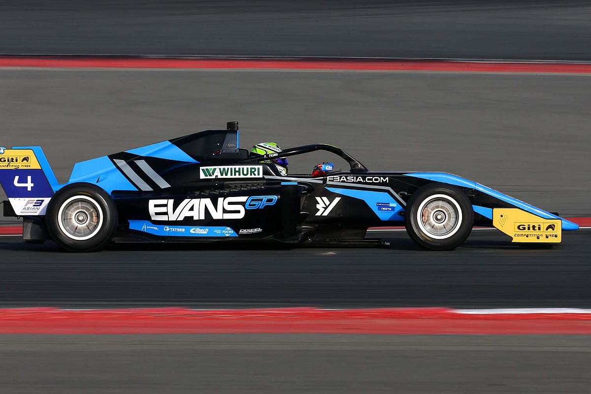 Fiński sukces w F3 Asia
