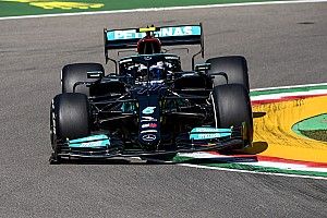 F1 Emilia Romagna GP: Bottas fastest from Hamilton in disrupted first practice