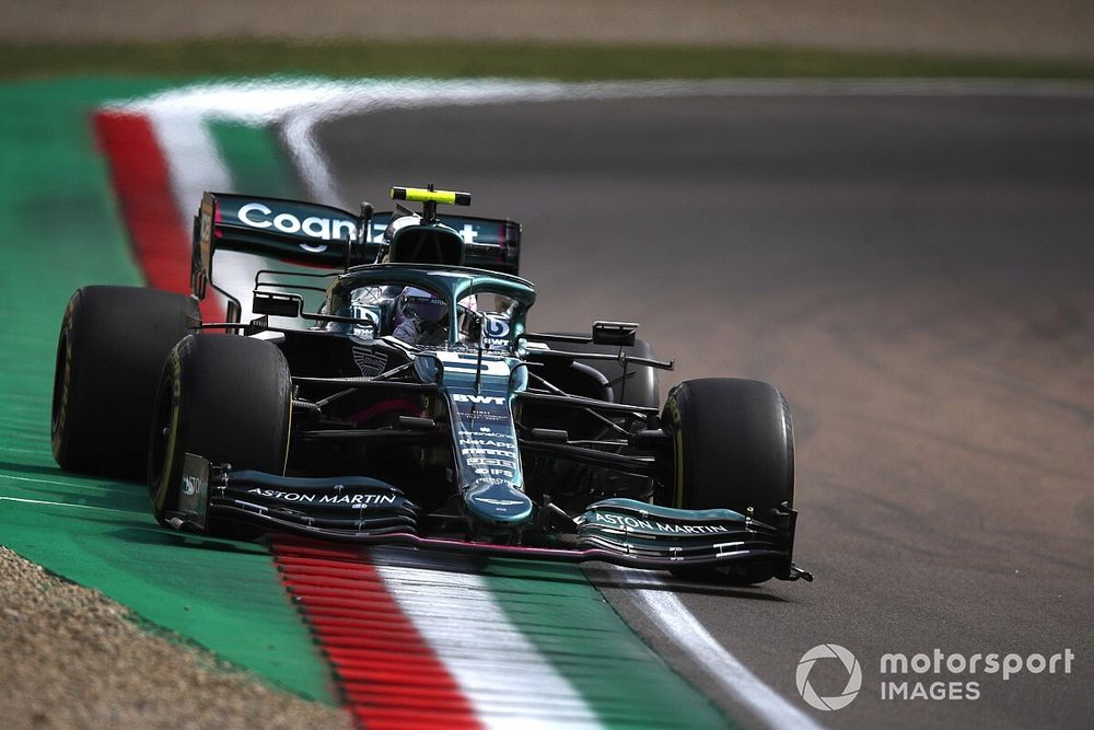 Vettel n'est pas encore à l'aise dans l'Aston Martin