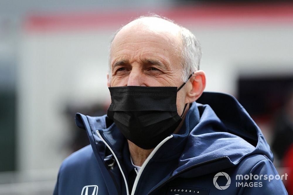 Franz Tost, Team Principal, AlphaTauri