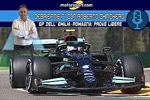 Podcast: Chinchero analizza le Libere del GP dell'Emilia Romagna