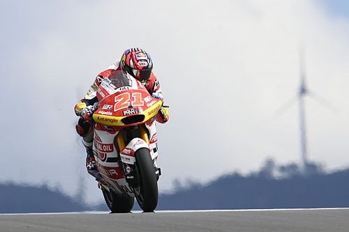 Balapan Sulit Di Giannantonio