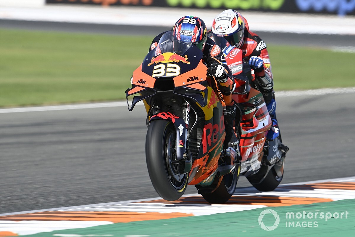 Dovizioso: Binder’s European MotoGP pace “not nice to see”