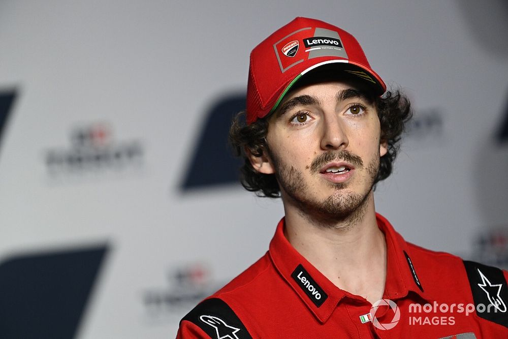 Bagnaia partira en tête s'il en a encore l'occasion