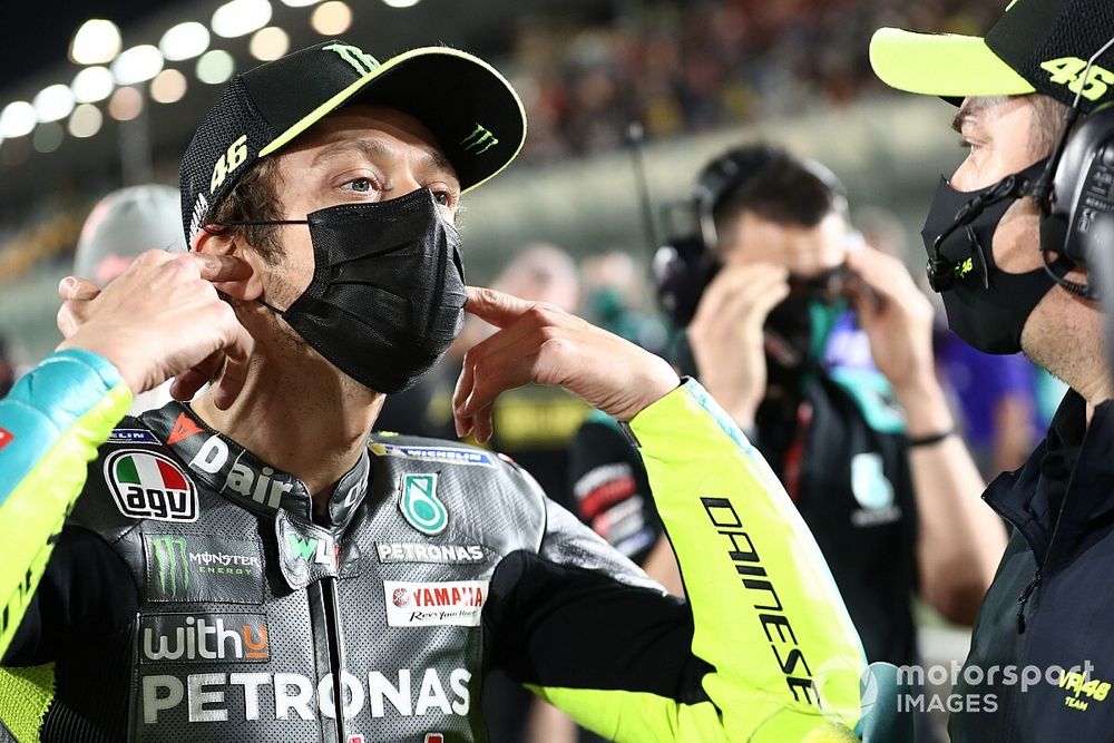 Valentino Rossi, Petronas Yamaha SRT