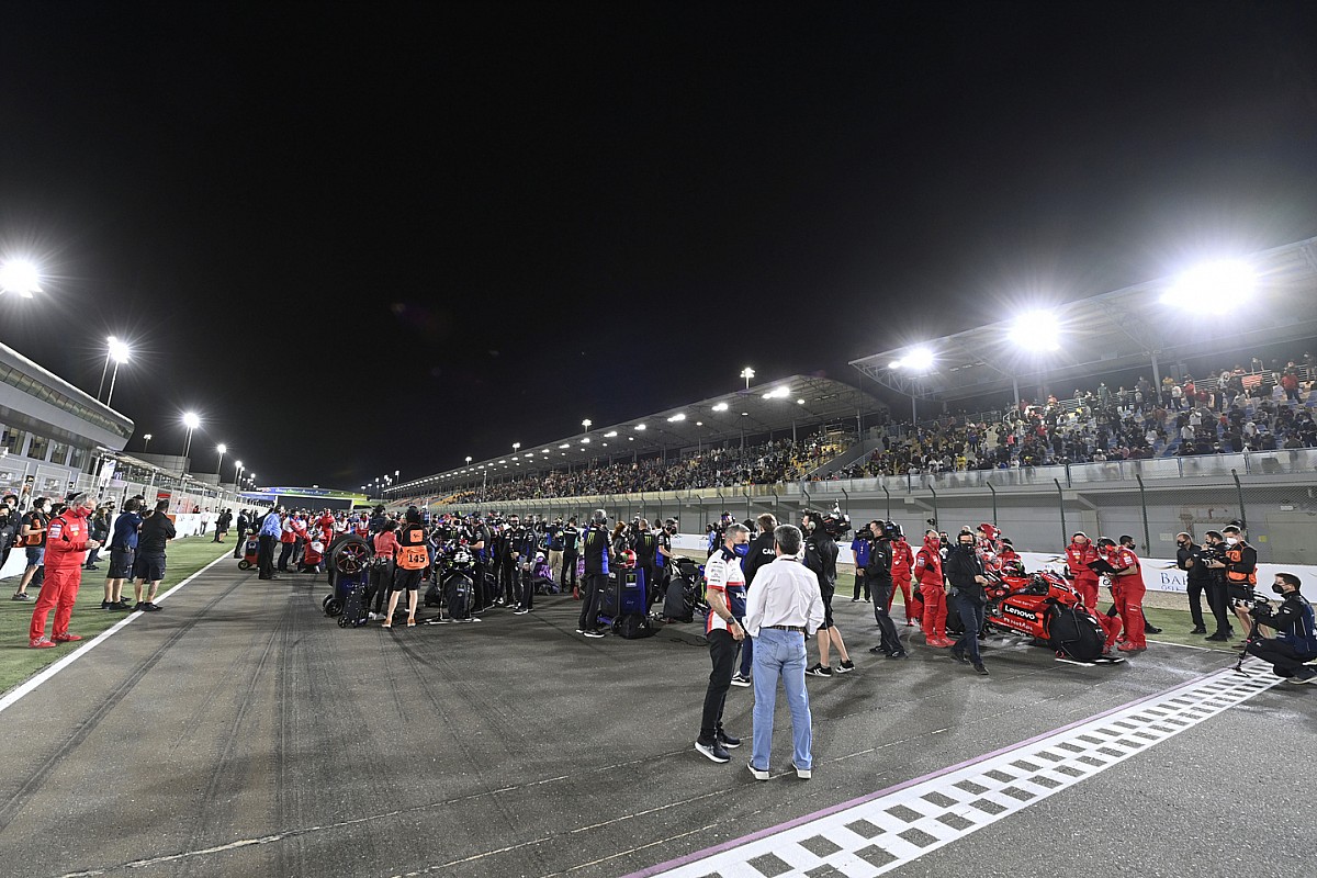 Horario y cómo ver la clasificación de MotoGP del GP de Doha
