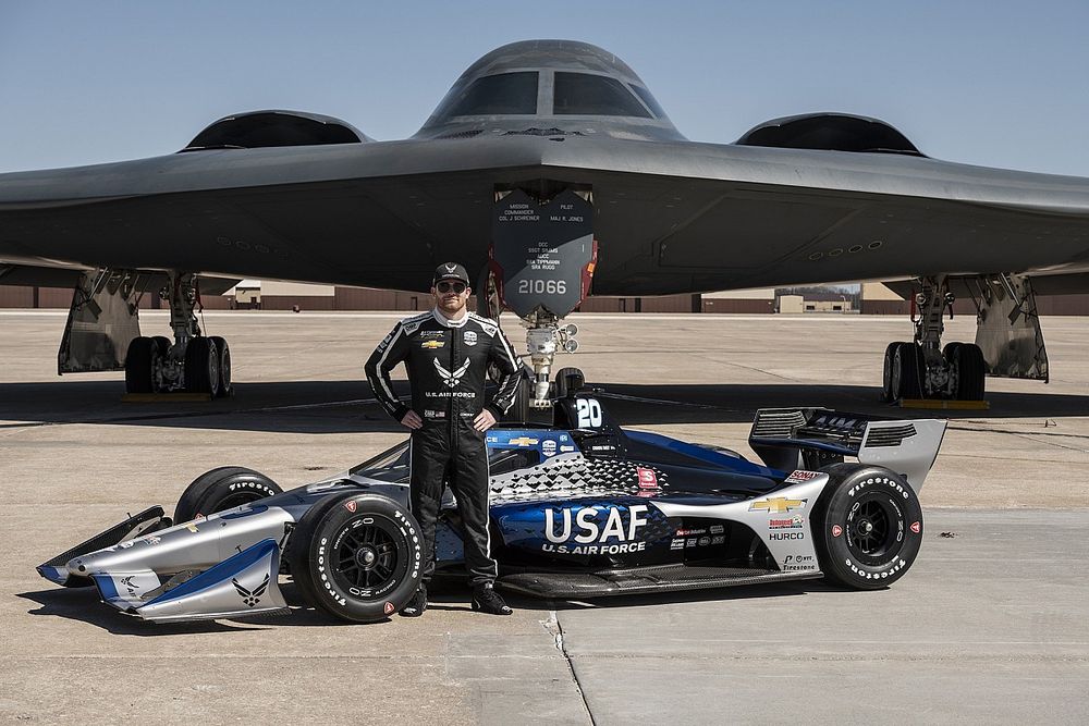 Conor Daly, Ed Carpenter Racing-Chevrolet, Northrop Grumman B-2 Spirit