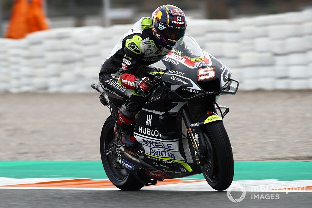 Johann Zarco : "Ce serait beau d’avoir une victoire"