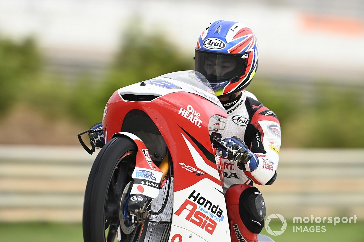 Moto3ヨーロッパ決勝:小椋藍が3位表彰台! アレナス失格でタイトル争いは超僅差