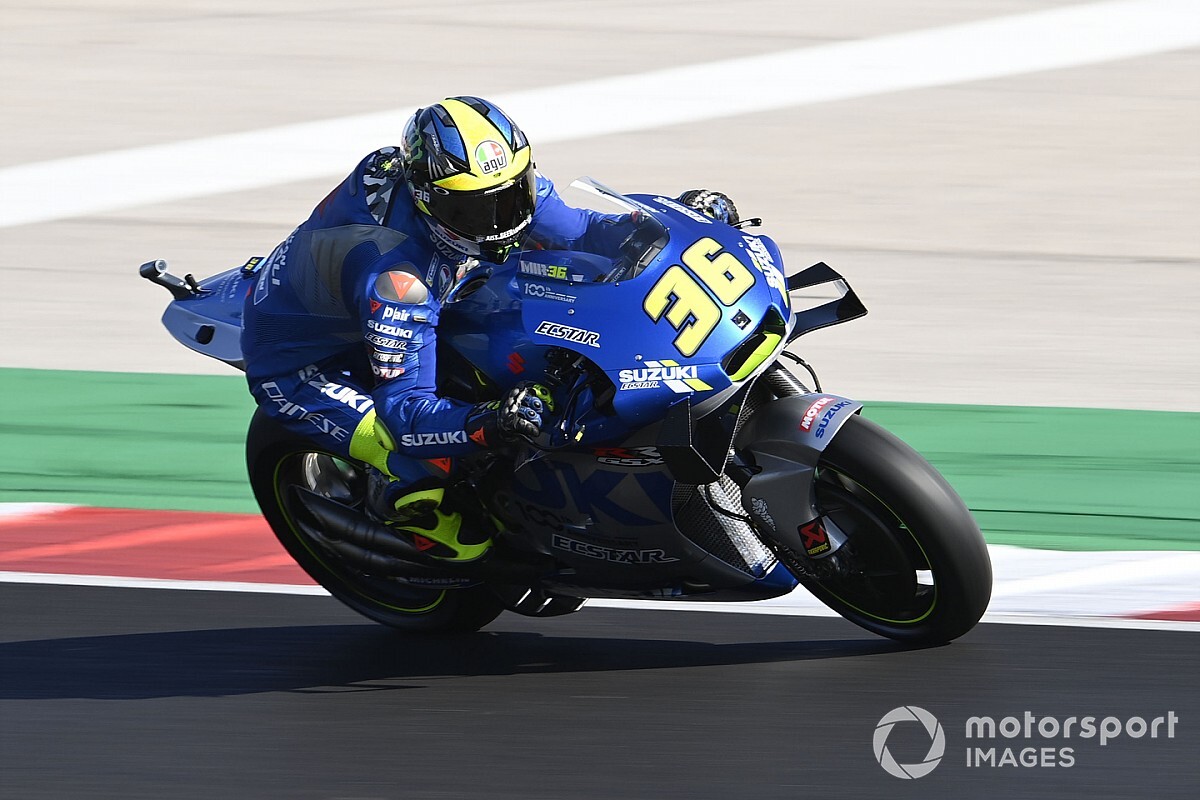Rommelige wedstrijd van Mir in Portimao: "Niet mijn beste acties"