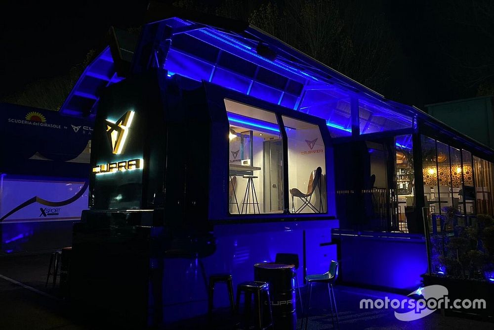Un'oasi nel paddock: ecco la nuova hospitality di Cupra-Girasole