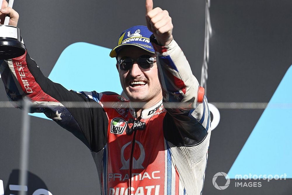 Vainqueur de son duel avec Morbidelli, Miller quitte Pramac avec style