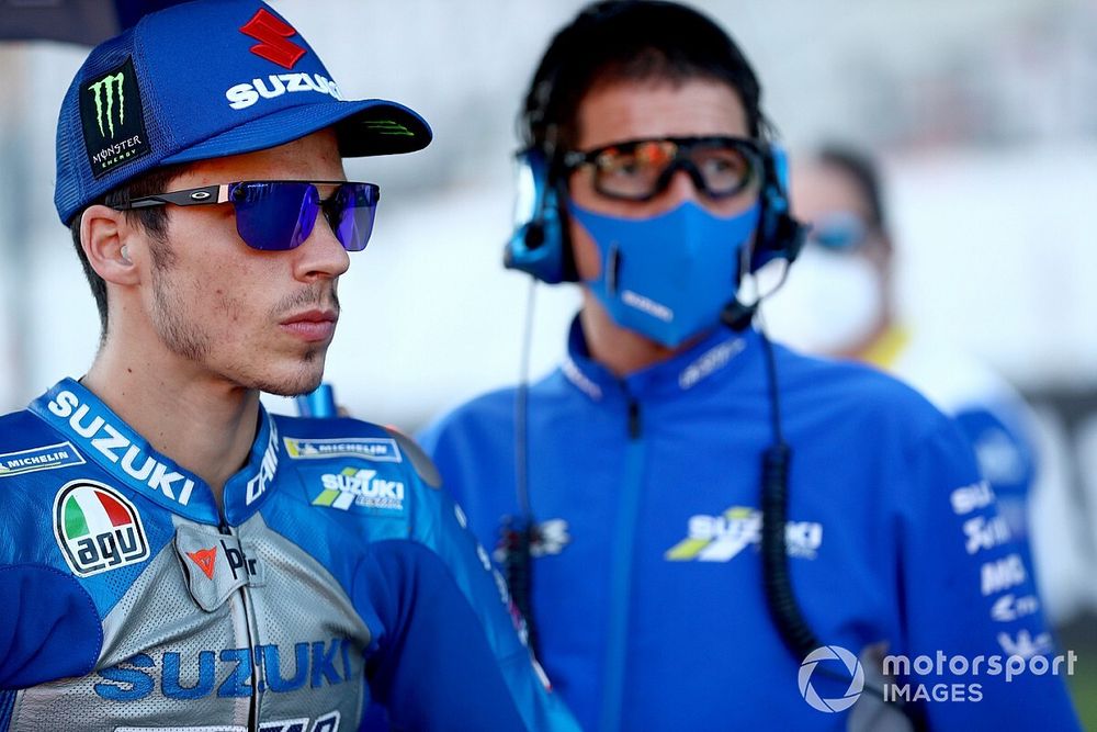 Suzuki anuncia a Monster como patrocinador para 2021