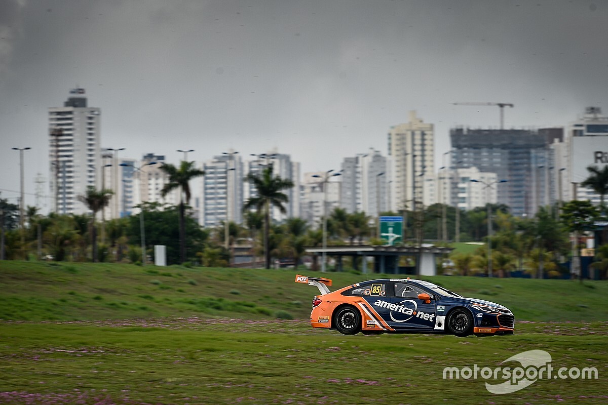 Stock: Gui Salas é pole para corrida do sábado em Goiânia