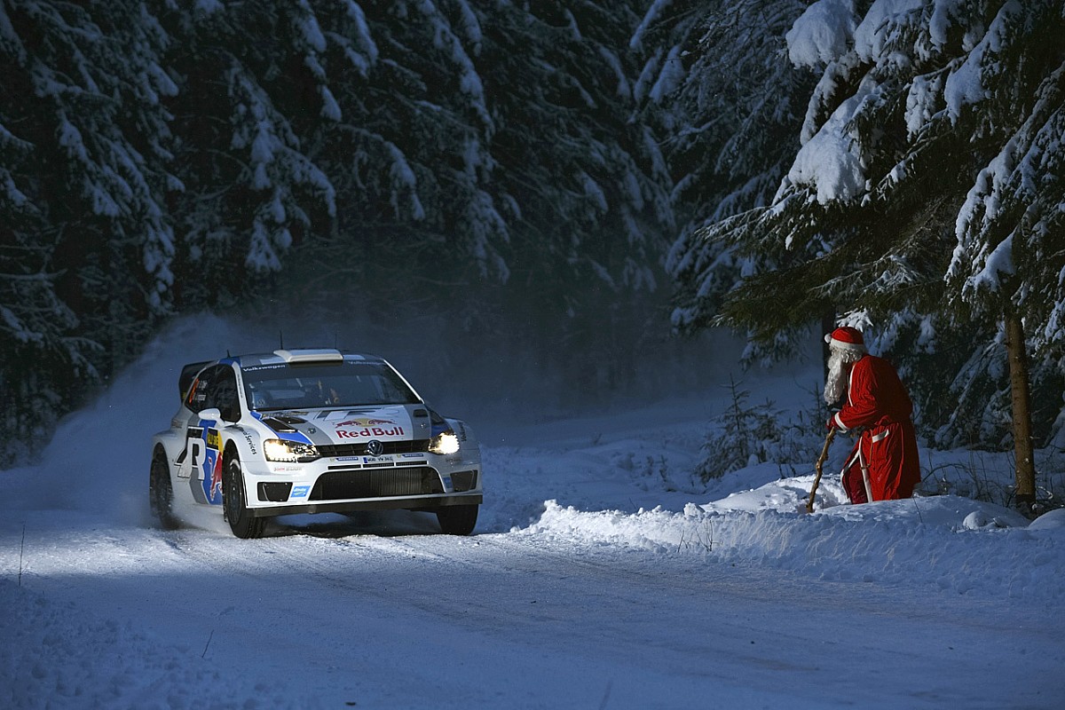 WRC u Świętego Mikołaja
