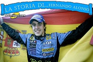 La storia di... Fernando Alonso