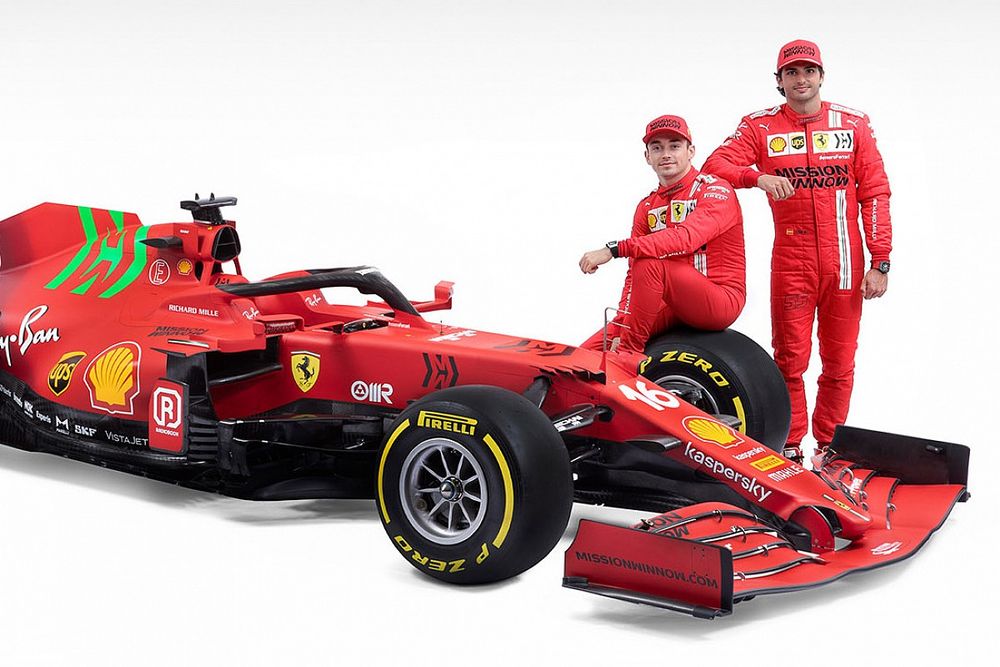 【2021年F1新車】フェラーリSF21:フォトギャラリー