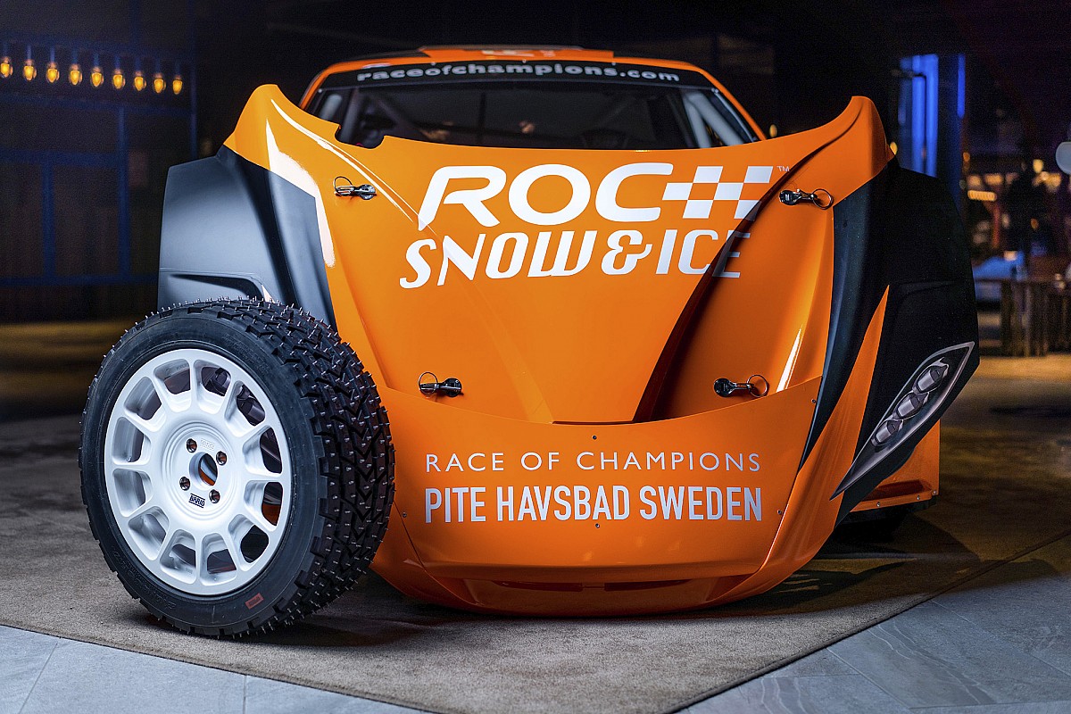 Race of Champions w lutym