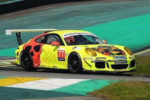 Porsche Cup: Francisco Horta crava a pole das duas provas da GT3 Cup em Interlagos
