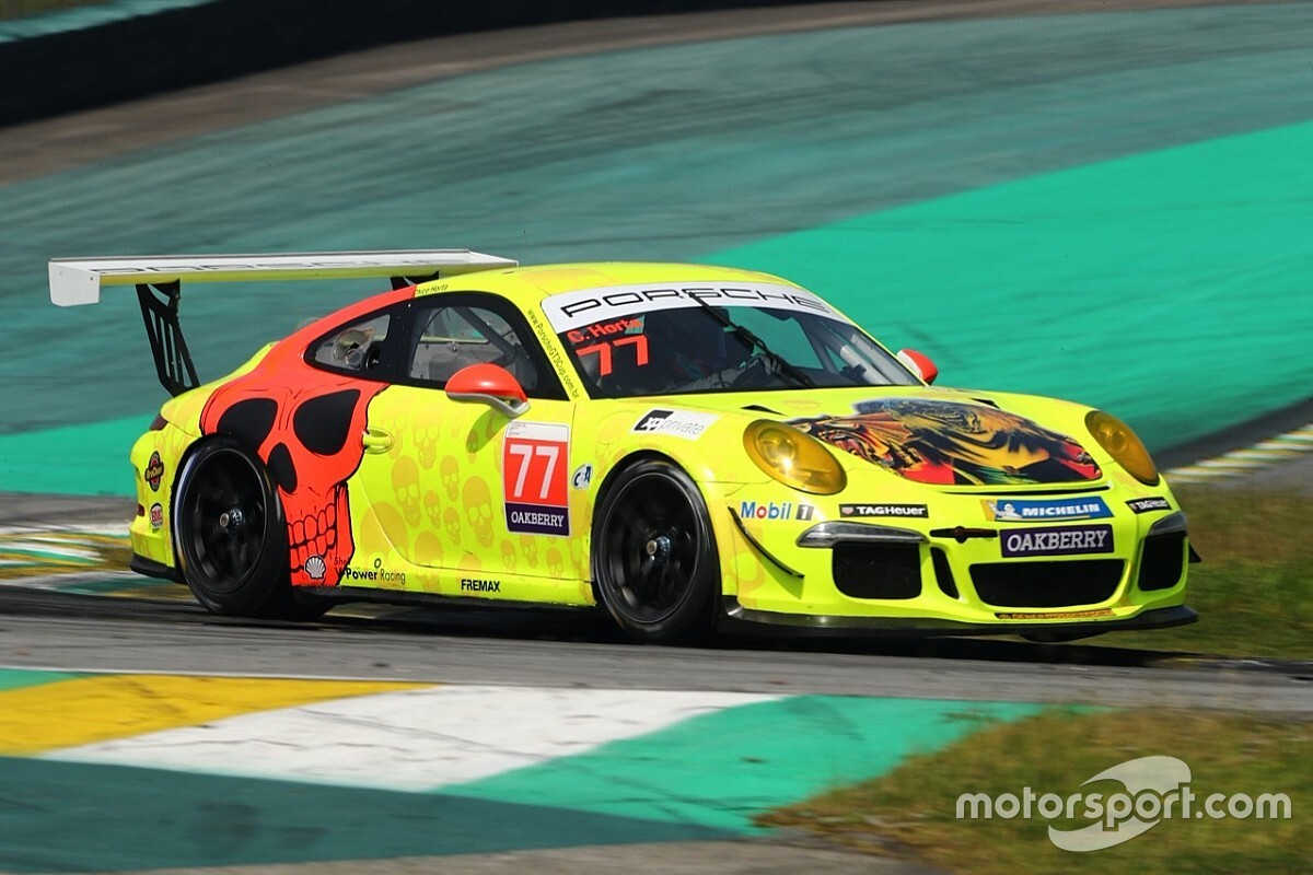 Porsche Cup: Francisco Horta crava a pole das duas provas da GT3 Cup em Interlagos