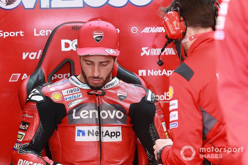 Dovizioso: "Recuperare? Non vado male, ma sono troppo indietro"