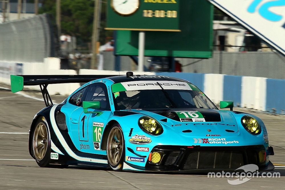 #16 Wright Motorsports Porsche 911 GT3 R, GTD: Ryan Hardwick, Patrick Long, Jan Heylen