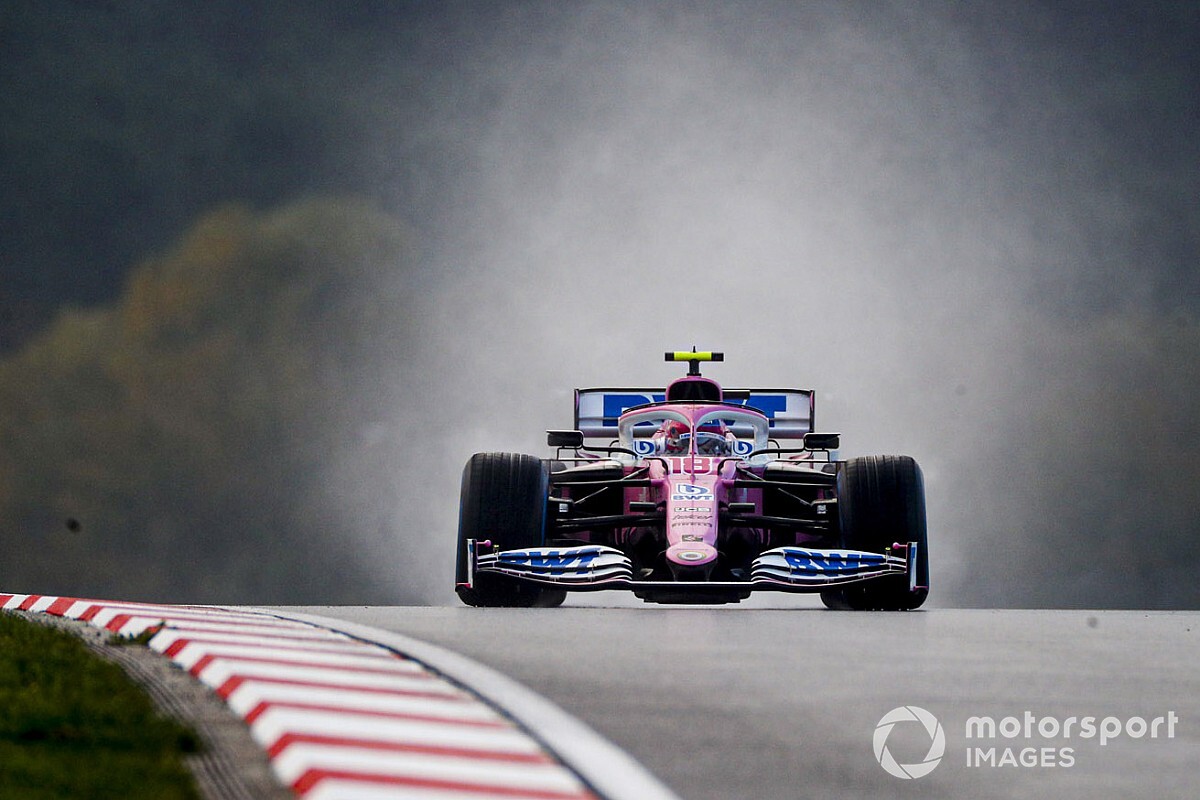 Stroll Tetap Pole Position GP Turki