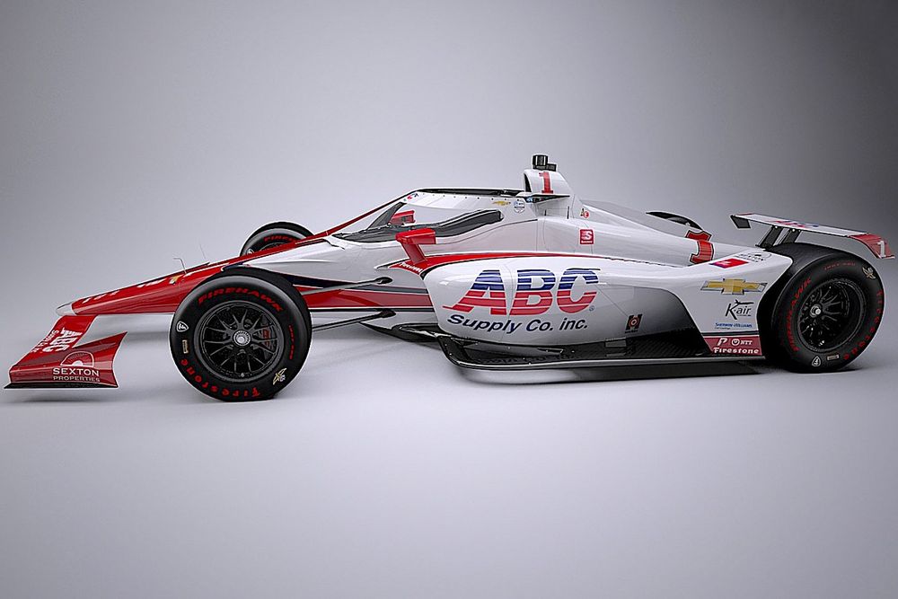 Hildebrand to race Foyt tribute car in Indy 500