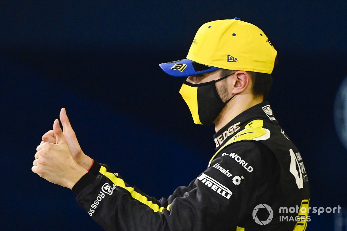 Ocon: "Siamo in buone mani con i nuovi capi Alpine"