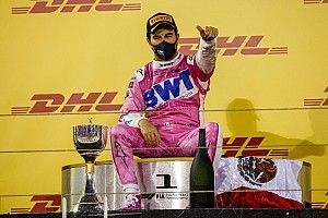 Pérez gana su primer gran premio de la Fórmula 1 en Sakhir